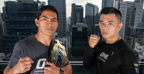 Eduard Folayang, MMA, ONE Championship, Ev Ting