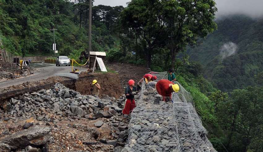 Kennon Road, Baguio City