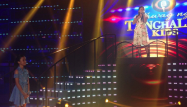 TAwag Ng Tanghalan April 19, Reign Basa
