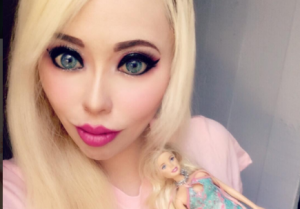 Ophelia Vanity, Human Barbie