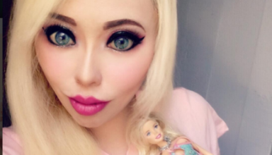Ophelia Vanity, Human Barbie