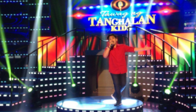 TAwag Ng Tanghalan April 28, John Carlo Tan
