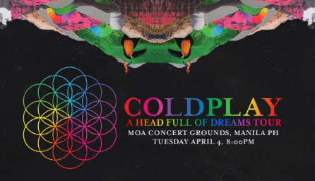 Coldplay Manila