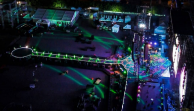 Colplay Manila, Philippines stage