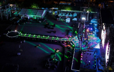 Colplay Manila, Philippines stage