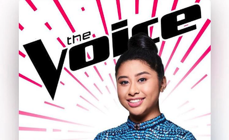Anatalia Villaranda, The Voice 2017