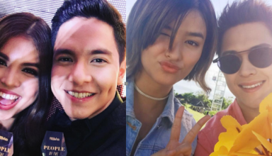 AlDub, Lizquen, April 9