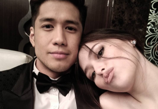 Aljur Abrenica and Kylie Padilla