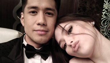 Aljur Abrenica and Kylie Padilla
