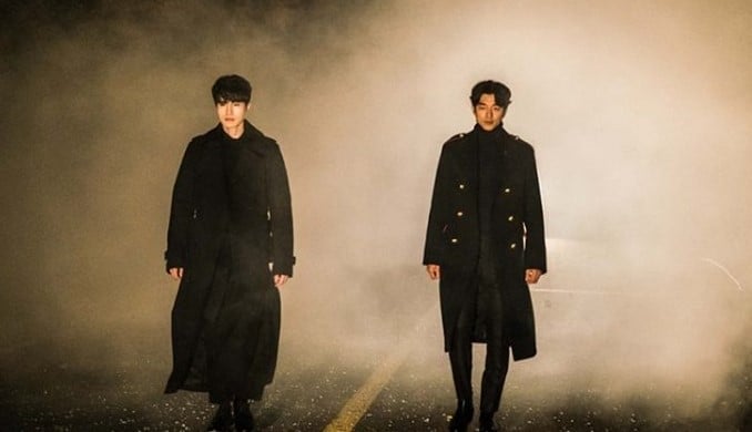 Goblin stars Gong Yoo and Lee Dong-wook