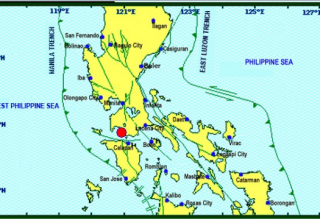 Earthquake, Batangas