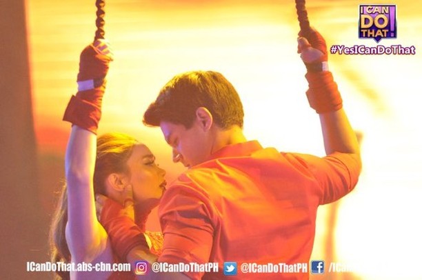 Daniel Matsunaga and Arci Munoz