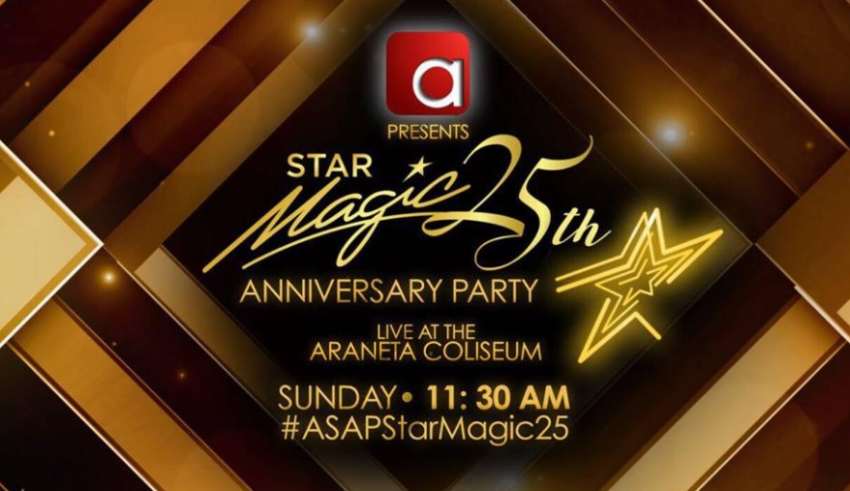 Star Magic 25, ASAP, ABS-CBN, TV Philippines, May 21, anniversary party