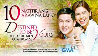 Destined To Be Yours, AldUb