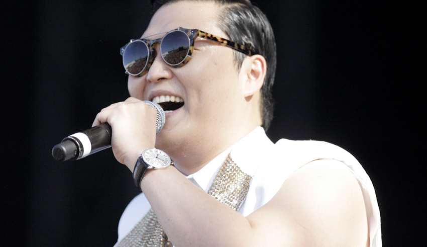 Psy, Diamond Play Button