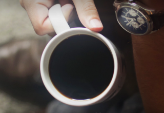 cockroach, coffee