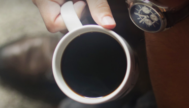 cockroach, coffee