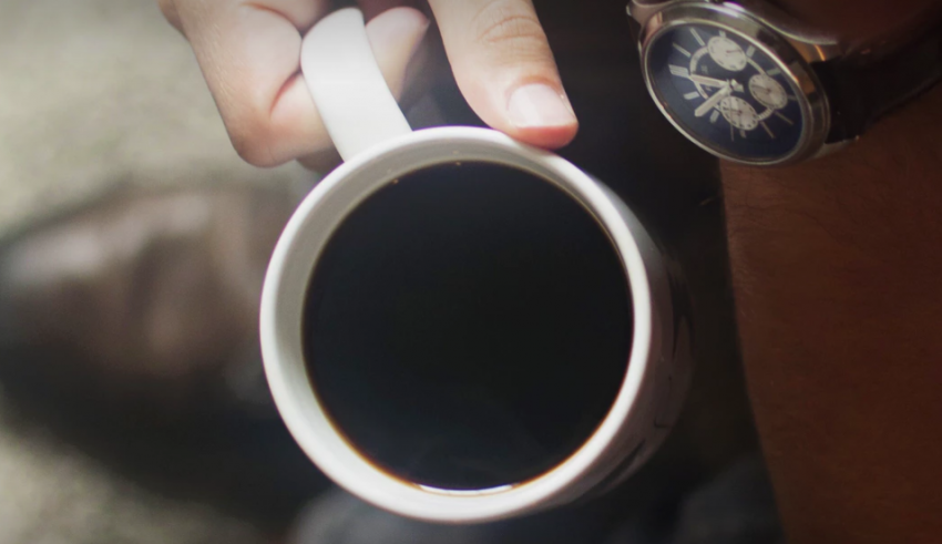 cockroach, coffee