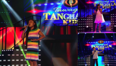 Tawag Ng Tanghalan Kids May 1