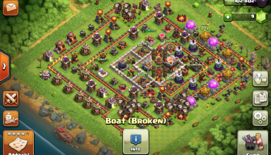 Clash OF clans, mysterious boat