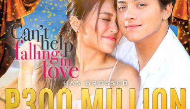 Can't Help Falling In Love, KathNiel