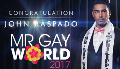 Mr Gay World 2017