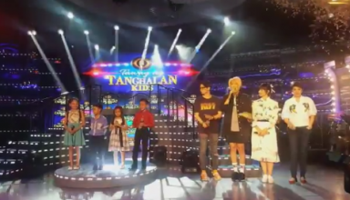 Tawag Ng Tanghalan Kids May 17, Kurt Laput