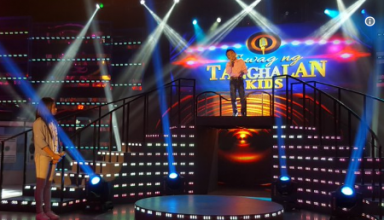 Tawag Ng Tanghalan Kids May 18, Kurt Laput