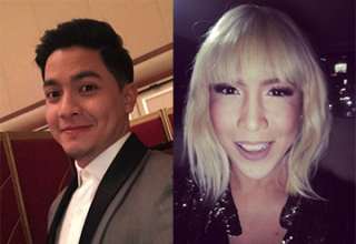 Vice Ganda, Alden Richards, selfie, Eat Bulaga, It's Showtime, ABS-CBN, GMA-7