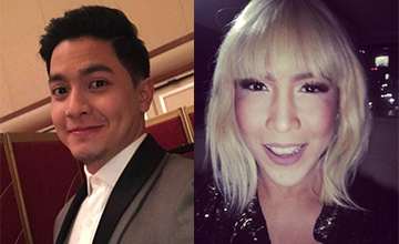 Vice Ganda, Alden Richards, selfie, Eat Bulaga, It's Showtime, ABS-CBN, GMA-7