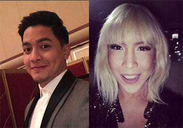 Vice Ganda, Alden Richards, selfie, Eat Bulaga, It's Showtime, ABS-CBN, GMA-7
