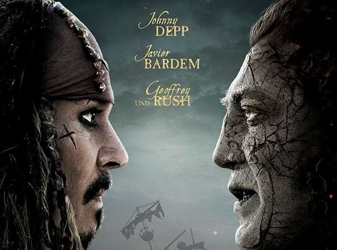 Pirates of the Caribbean: Dead Men Tell No Tales, Johnny Depp, Osiris: The Last Fighter, Sleepless, Glaiza de Castro, The Wall, John Cena