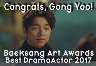 Gong Yoo as Kim Shin in Goblin