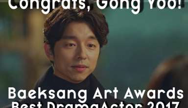 Gong Yoo as Kim Shin in Goblin