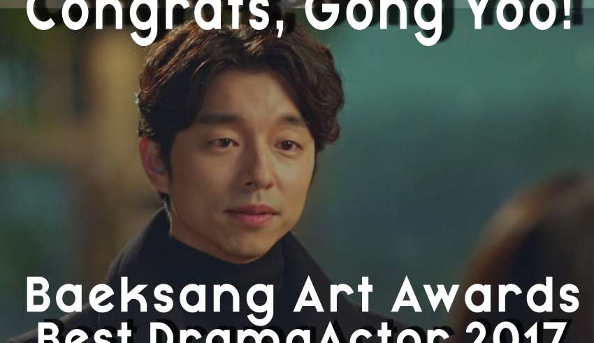 Gong Yoo as Kim Shin in Goblin