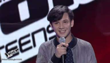 Miko of The Voice Teens PH
