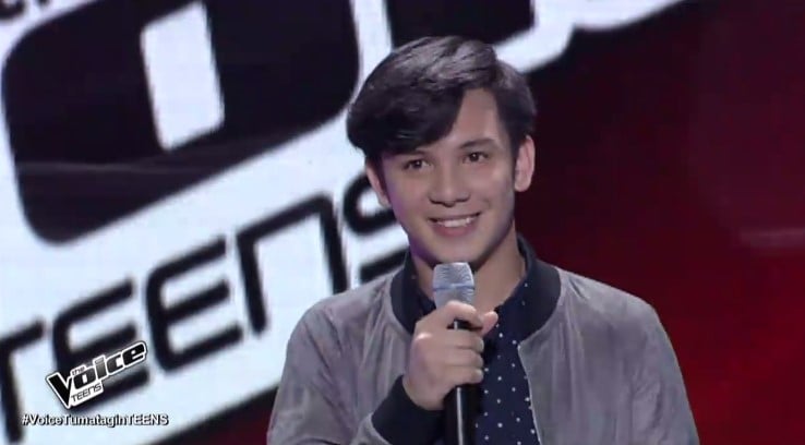 Miko of The Voice Teens PH