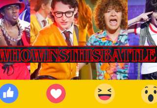 Stranger Things, cast, lip sync battle