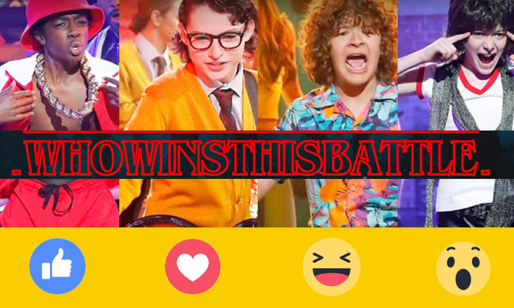 Stranger Things, cast, lip sync battle
