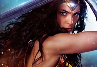 Wonder Woman, Baywatch, Popcorn Movie Mix