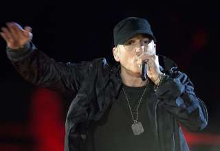 Eminem, beard