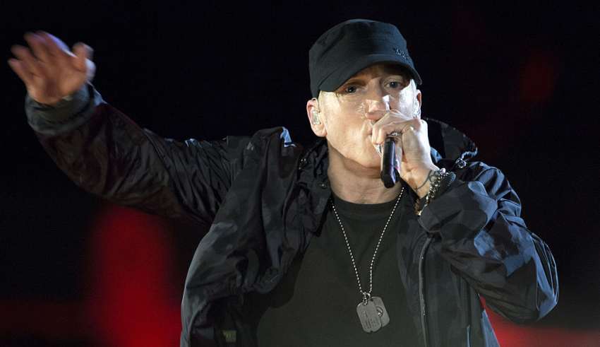 Eminem, beard