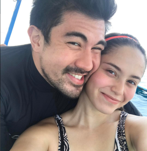 Luis Manzano, Jessy Mendiola