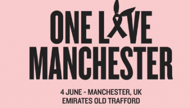Ariana Grande, One Love Manchester