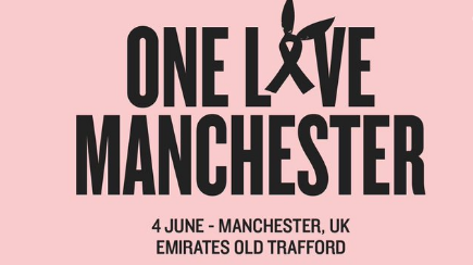 Ariana Grande, One Love Manchester