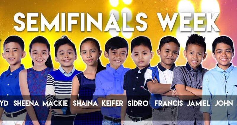 Tawag Ng Tanghalan Kids Jume 5