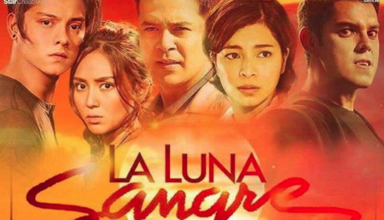 Angel Locsin, Kathryn Bernardo, La Luna Sangre