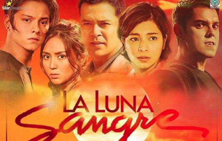 Angel Locsin, Kathryn Bernardo, La Luna Sangre