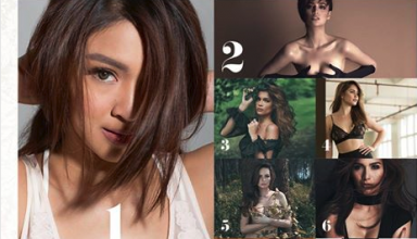 Nadine Lustre, FHM Philippines Sexiest Woman 2017