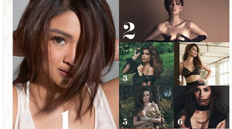 Nadine Lustre, FHM Philippines Sexiest Woman 2017